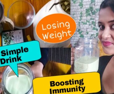 Coronavirus |WORLD’S MOST POWERFUL GREEN DRINK|Boost Your Immunity| Morning Weight Loss Drink