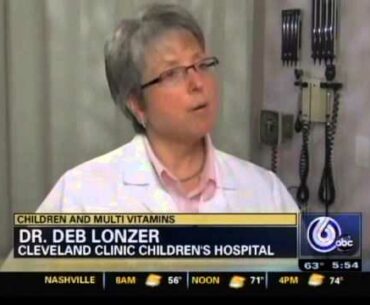 Dr. Lonzer discusses vitamin supplements