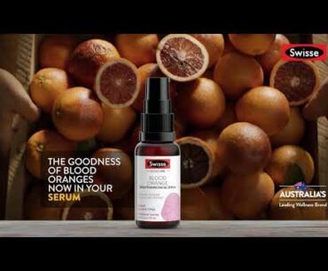 Swisse Blood Orange Brighting Facial Serum