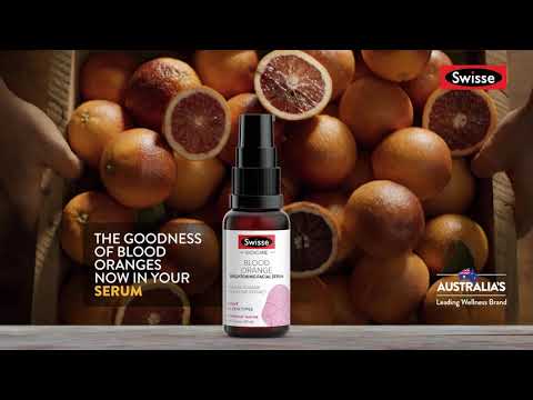 Swisse Blood Orange Brighting Facial Serum