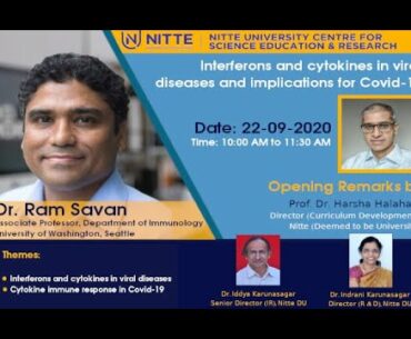 Part - 1 | Interferons and cytokines in viral diseases and implications for COVID-19