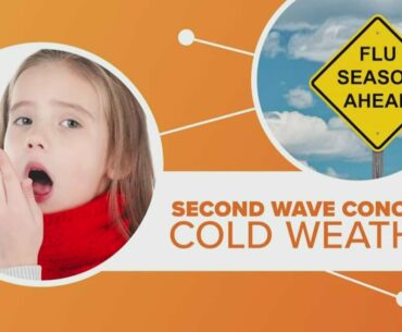 Connect the Dots: Cold weather & COVID-19