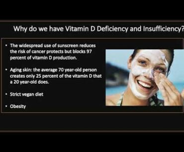 Dr. Bergman Presents: COVID-19, Seasonal Flu and Your Immune System.