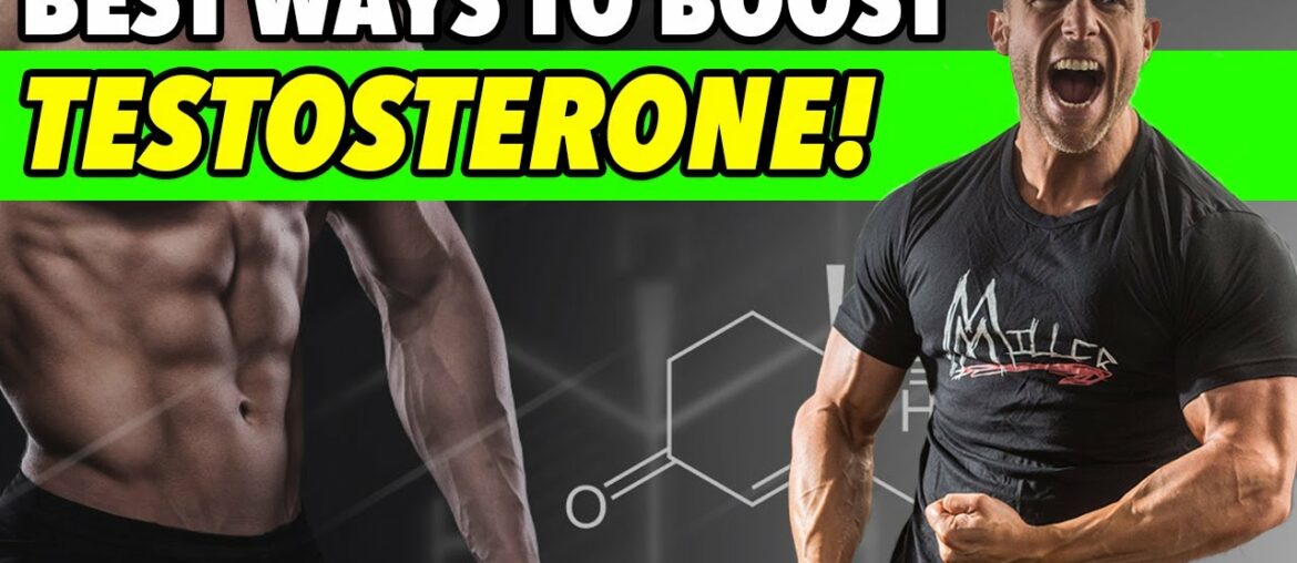 5 BEST Testosterone Boosters To Get JACKED!