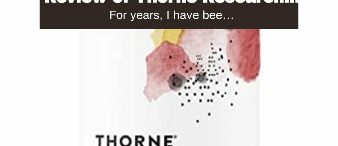 Review of Thorne Research - Vitamin D-5000 - Vitamin D3 Supplement - 60 Capsules