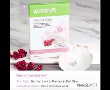 Vitamin mask: 3 types