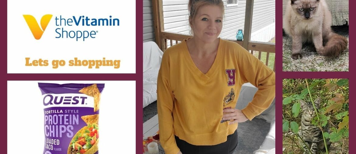 Full day of eating Keto The Vitamin Shoppe and trying Quest Chips!!