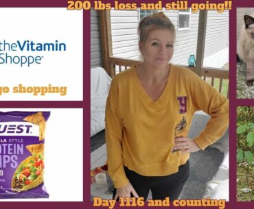Full day of eating Keto The Vitamin Shoppe and trying Quest Chips!!