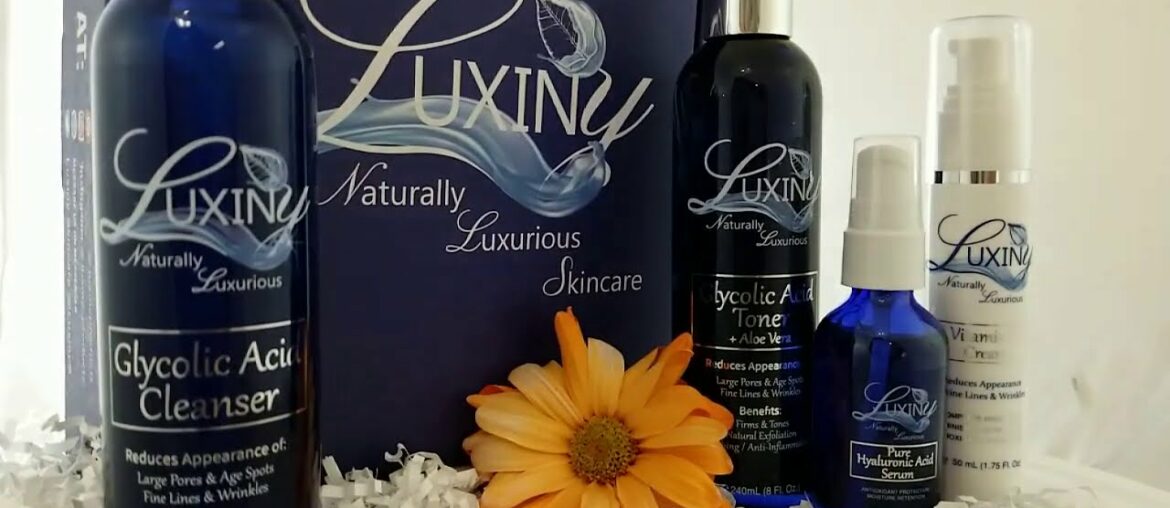 Luxiny Skincare Beauty Product Kit Box Set