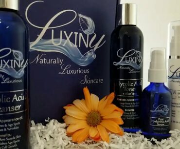 Luxiny Skincare Beauty Product Kit Box Set