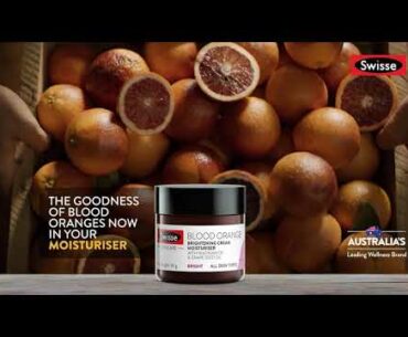 Swisse Blood Orange Brightening Cream Moisturiser