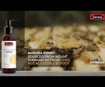 Swisse Manuka Honey Moisturiser