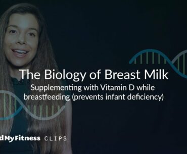 Supplementing with Vitamin D while breastfeeding (prevents infant deficiency)