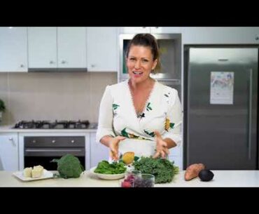 [Supercharged Smoothies Video 2] Fruit & Veg Options | Immunity Blend | Citrus Smoothie