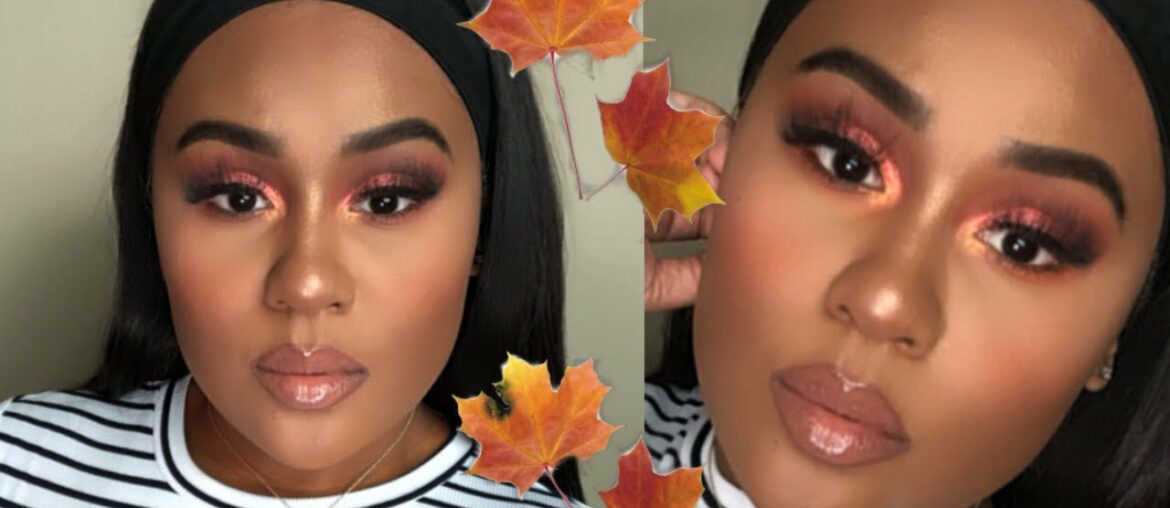 Summer to Fall Makeup Look | New products | Nelsoncutie