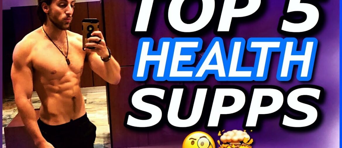Top 5 Supplements EVERYBODY Should Take To Maximize Your Health! (2020)