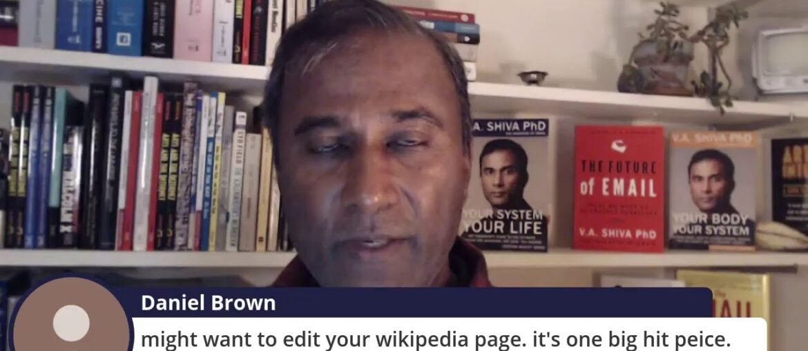 Dr.SHIVA LIVE: Small Business Owner Shares How MY Vitamin D3 Protocol SAVED HIS LIFE.