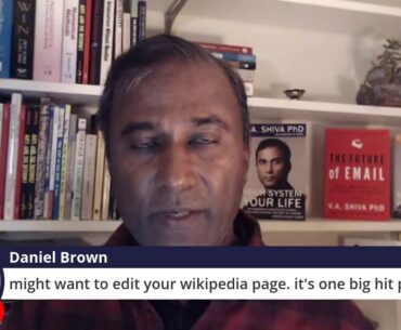 Dr.SHIVA LIVE: Small Business Owner Shares How MY Vitamin D3 Protocol SAVED HIS LIFE.