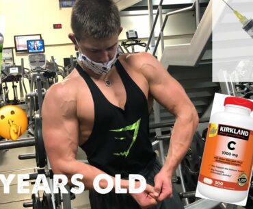 what supplements i take at 16 years old to be shredded.