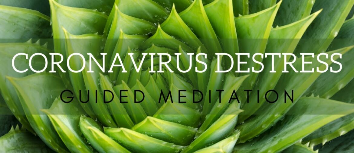 Coronavirus Destress Guided Meditation | Inner Peace | Body Calm and Mind Relax | Immune Boost