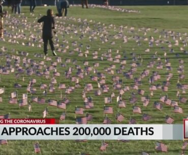 US approaches 200,000 COVID-19 related deaths