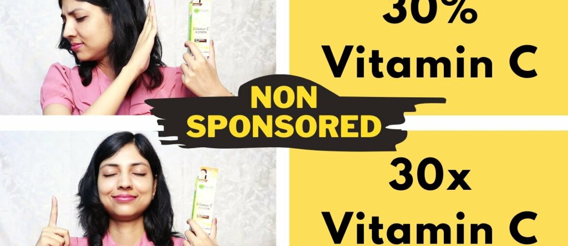 GARNIER VITAMIN C SERUM HONEST REVIEW | NON SPONSORED | Everything U Need To Know | Worth The Hype??