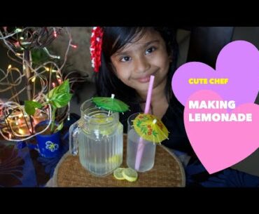 Quick Easy Lemonade | Kids Drink Recipe | Lemon Juice | Healthy Drinks | Boost immunity | Vitamin C