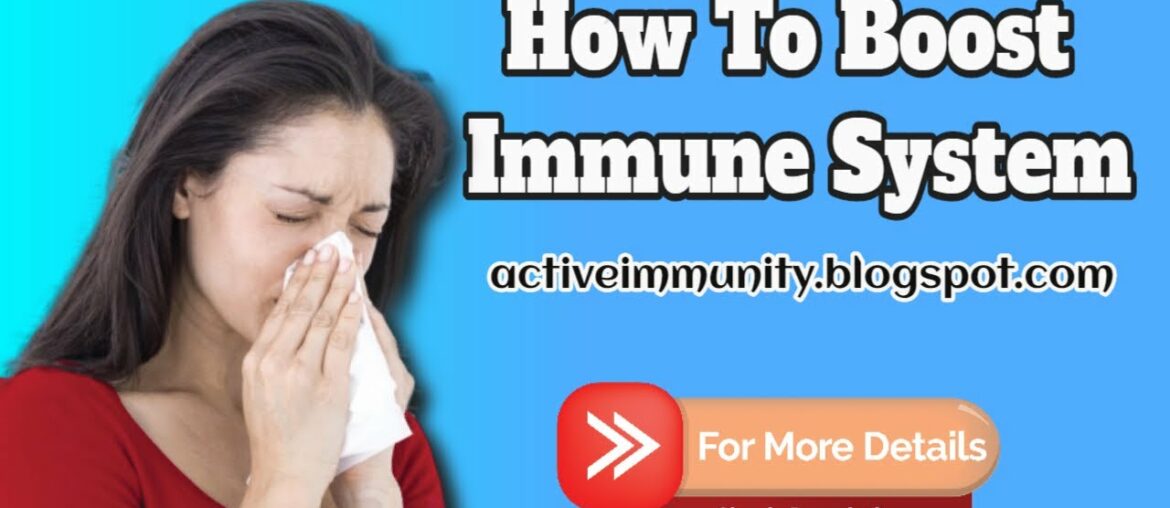 Best Immune Boosters Supplements - How To Increase Immune System?
