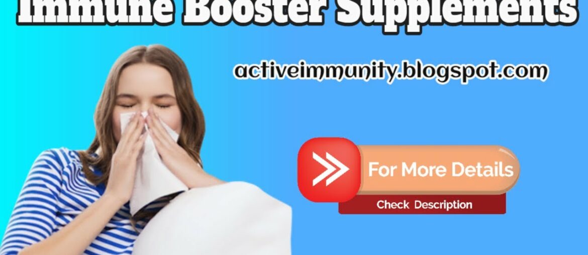 Foods For Immune System - Best Vitamin For Immune System