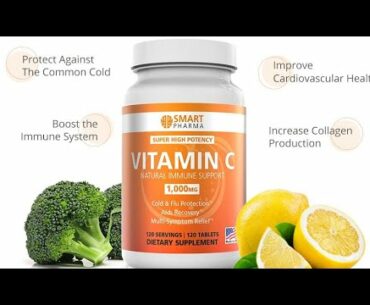 Vitamin C - Immune System Support - Smart Pharma