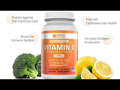 Vitamin C - Immune System Support - Smart Pharma
