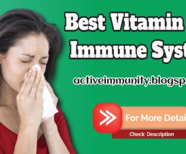 Building Up Immune Systems - Vitamins To Help Immune System