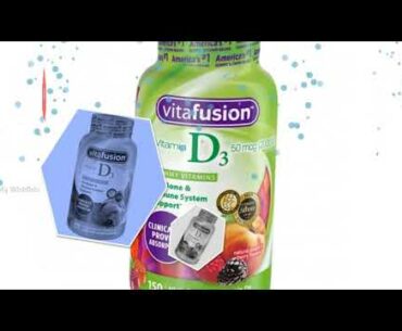 TOP 5 D3 Vitamins Tablets You Can Access Online in 2020