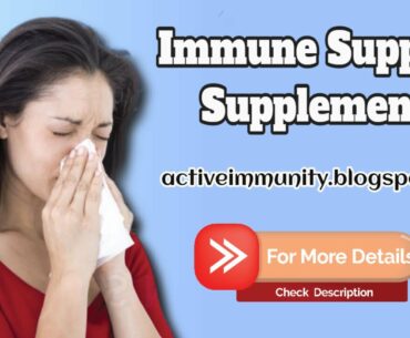 Boosting Immune System Supplements - My Immune System Is Weak