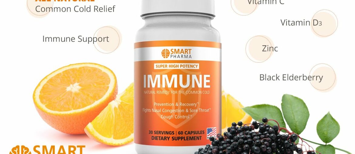 IMMUNE - Super High Potency - Smart Pharma