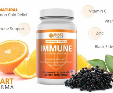 IMMUNE - Super High Potency - Smart Pharma