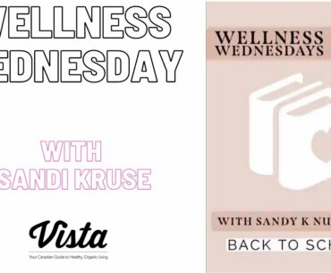 WELLNESS WEDNESDAY with Sandy Kruse!