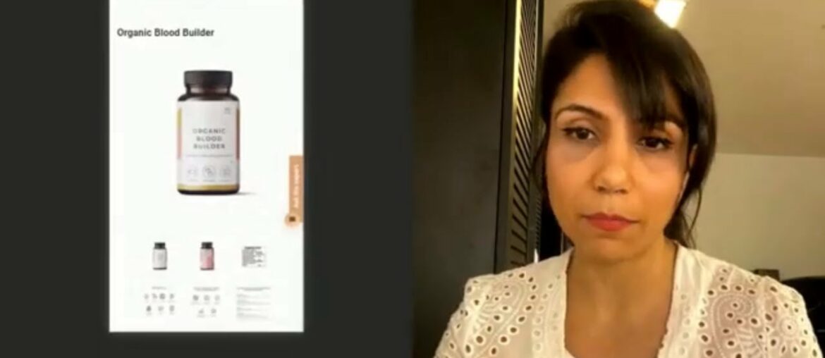 Introducing Organic blood builder @Palak Notes