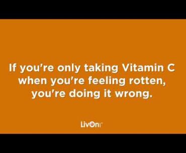 Why Take Vitamin C Every Day for Immune Support