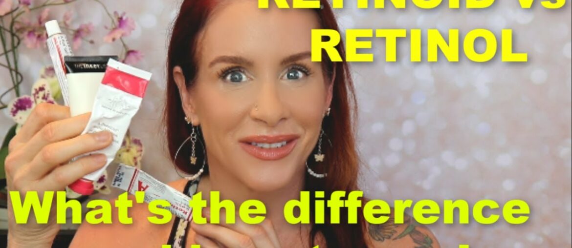 RETINOIDS!! LOOK YOUNGER USING VITAMIN A