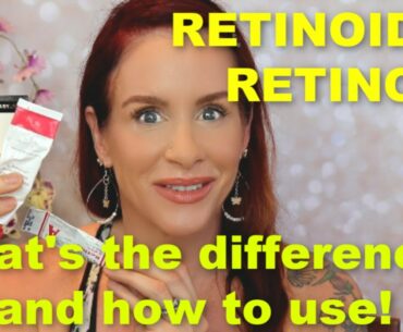 RETINOIDS!! LOOK YOUNGER USING VITAMIN A