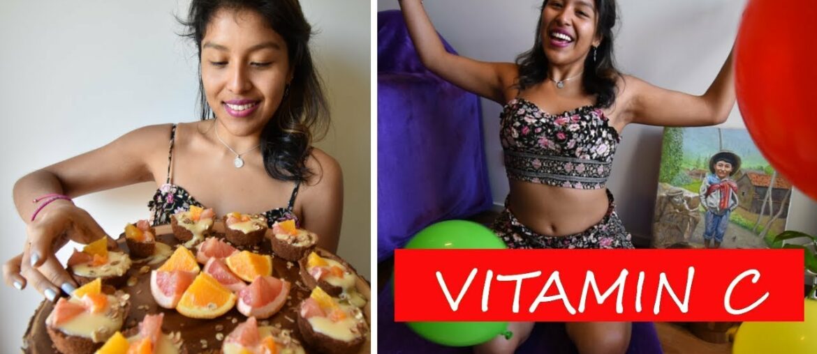 Vitamin C | Mini Gluten-Free Lemon Tarts | My 1st Video!