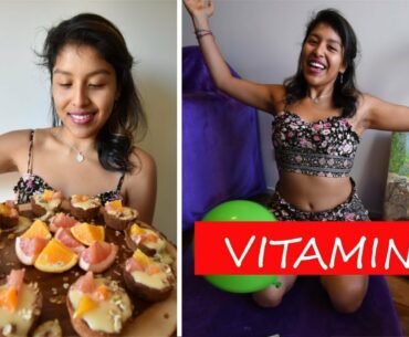 Vitamin C | Mini Gluten-Free Lemon Tarts | My 1st Video!