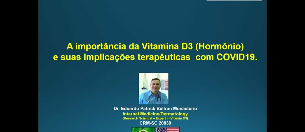 VItamin D3 & COVID19   Portugues