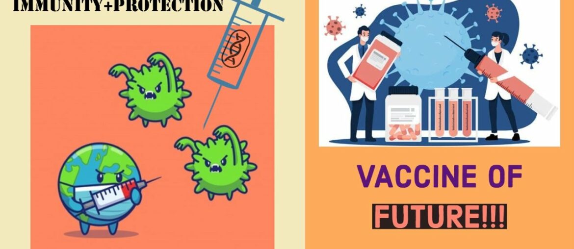 CORONAVIRUS VACCINE??? NEED life long immunity. DNA vaccines!!!! (ANIMATED)
