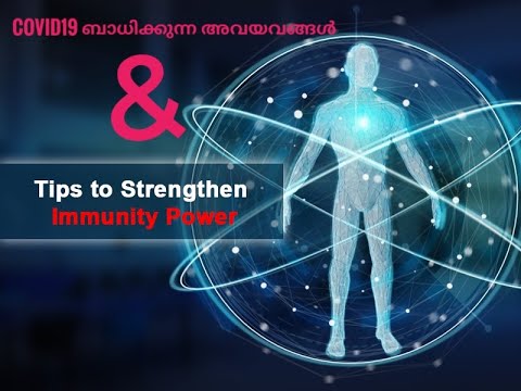 Affected organs of covid19 & tips to increase immunity