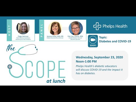The Scope at Lunch | Diabetes and COVID-19