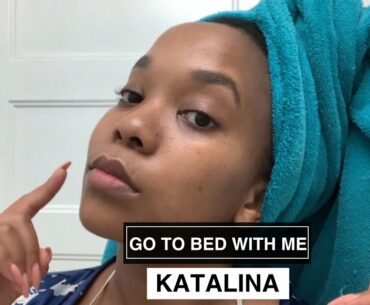 10 STEP K-BEAUTY SKINCARE ROUTINE *GO TO BED WITH ME*