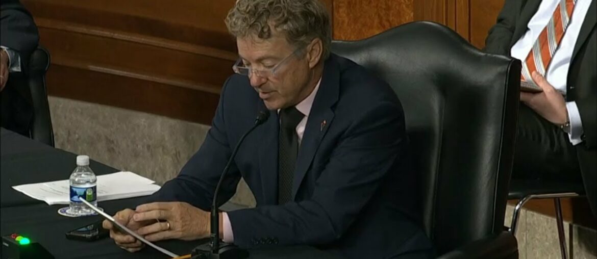 Dr. Fauci, Sen. Paul clash at coronavirus hearing