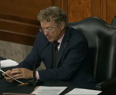 Dr. Fauci, Sen. Paul clash at coronavirus hearing
